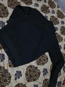 Men's Black Track Jacket