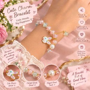 pack of 3  Korean beaded bracelet