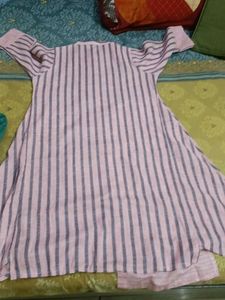 Striped Cotton Kurta