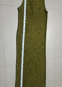 Elegant Long Bodycon Dress Free Size For M.L.XL.