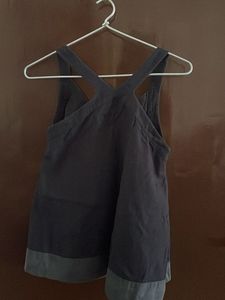 Black Halter Neck Top