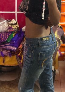 Stylish Blue Denim Jeans