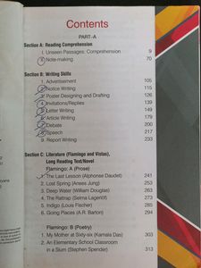 Xam Idea English Class 12