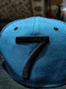 Cristiano Ronaldo CR7 Blue snapback