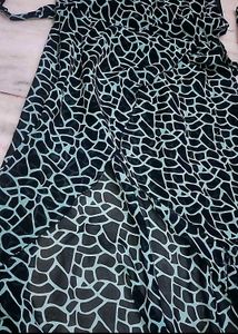 Stylish Sleeveless Print Maxi Dress