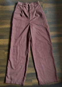 H&amp;M High Waisted Wide Leg Trousers