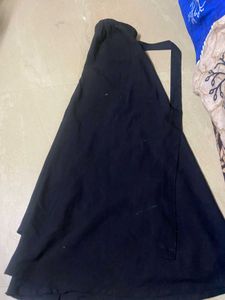 Black Flared Skirt