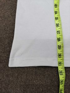 Nike V-Neck White T-Shirt