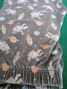 Space Themed Pajama Shorts