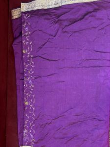 SALE🎉Banarsi zari saree 💜