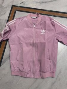 Pink Adidas Bomber Jacket