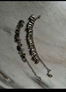 2 Stylish Anklets for Women
