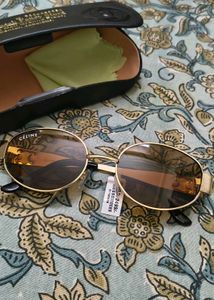 Celine Oval Sunglasses