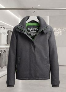 Superdry Grey Original Windcheater Jacket