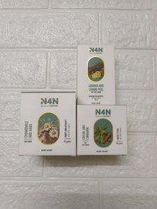 N4N Skincare Set - Face Wash & Cream
