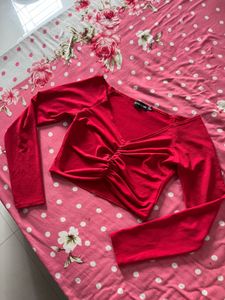 Prettylittlethings women’s Cute Crop Top