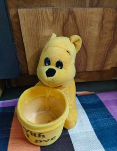 yellow teddy bear 🧸