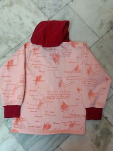 woollen sweatshirt