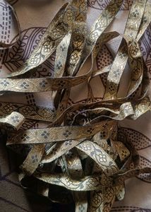 Gorgeous Golden Brown Lace 4+ Meters