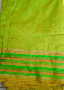 Cotton Silk Saree