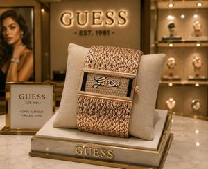Gorgeous Gold Guess Watch