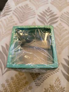 Modern Square Green Organisers - Set of 10