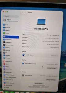 *APPLE MACBOOK PRO 2019 Varient