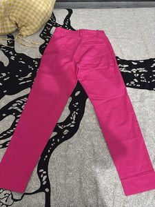Vibrant Pink Trousers