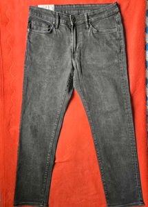 Men's H&M Regular fit Black Jeans