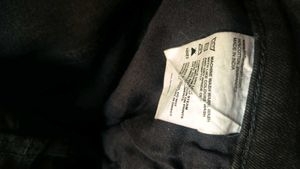 Classic faded black Denim Jeans