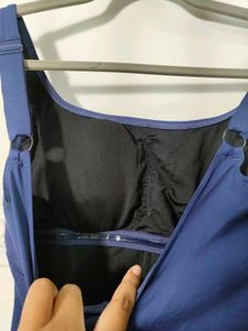 Navy One-Piece Swimsuit from Decathlon