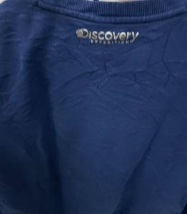 Navy Blue Sweatshirt