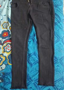 Black Denim Jeans
