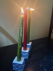 Ceramic candle Holders for romantic dinner