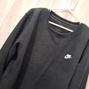 Nike Black Sweatshirt