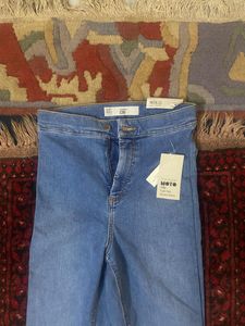 Topshop Light Wash Skinny Jeans - New