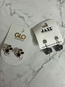 Cute Flower Earrings Set