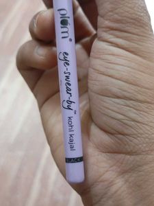 plum waterproof black kajal