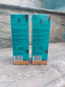 Pilgrim Volcanic Lava Ash Face Wash With Yugdugu &amp; White Lotus** Pack Of 2**