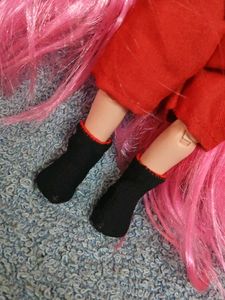 BFF Doll with Pink Hair