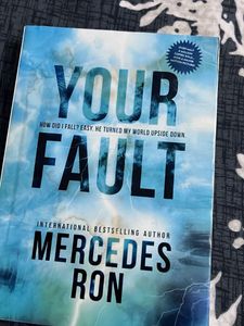 Your Fault by Mercedes Ron