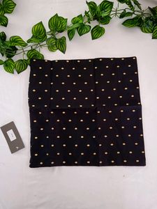Black Cushion Cover (Home Appliances)