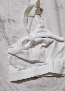 Combo Of White And Nude Color Bra