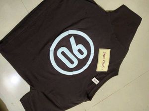 New With Tag Ftted brown basic Tshirt