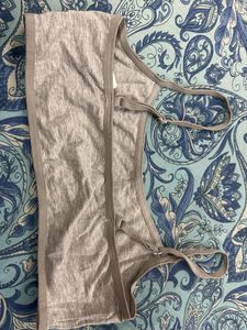 Comfortable Gray Everyday Bra