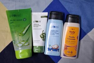 Plum Skincare Set