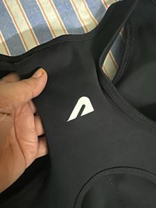 Boldfit Black Sports Bra