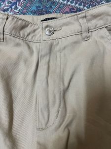 beige cargo pant