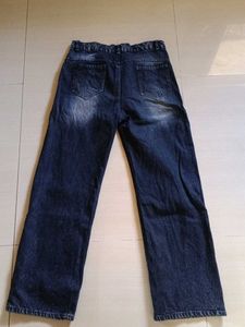 Dark Wash Relaxed Fit Jeans