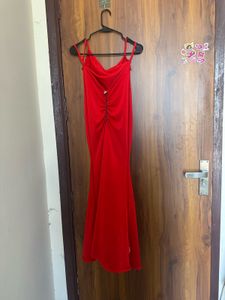 Stunning Red Maxi Dress